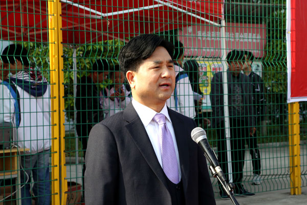 董事长吕明先生宣布开幕.JPG