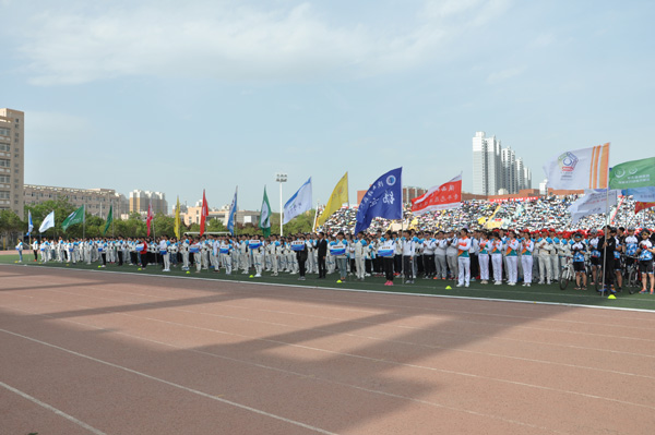 9 运动会闭幕式.JPG